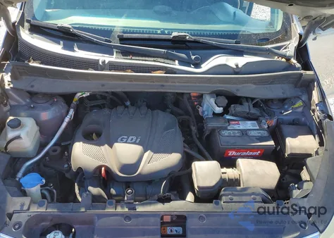 2014 Kia Sportage Base from USA, damaged, VIN KNDPB3AC8E7589039